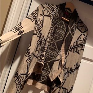 Tribal Print Sweater